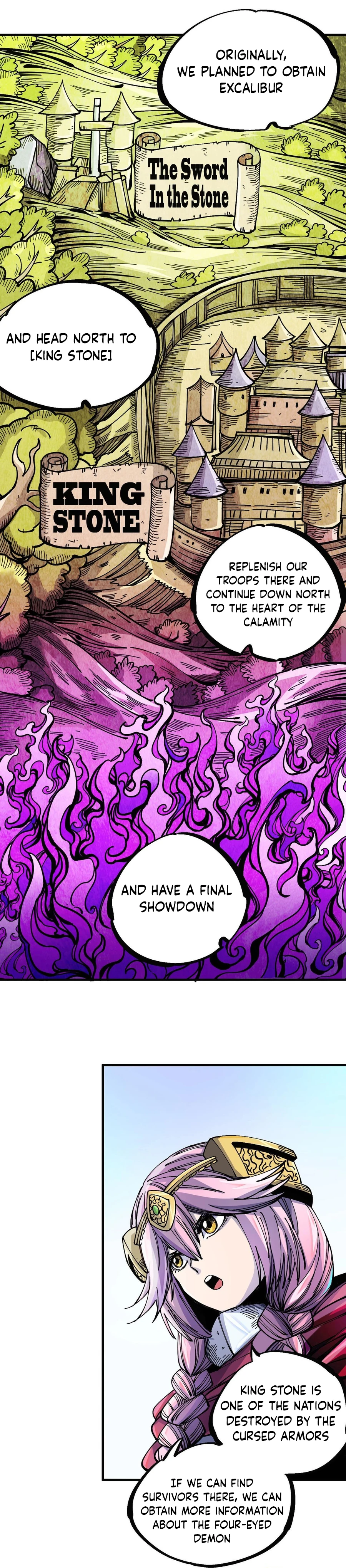 The Story of a Cursed Armor Chapter 4 - Page 6