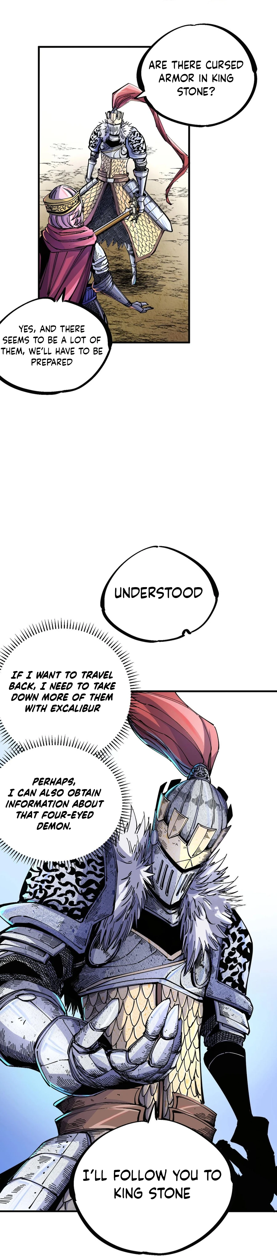 The Story of a Cursed Armor Chapter 4 - Page 7