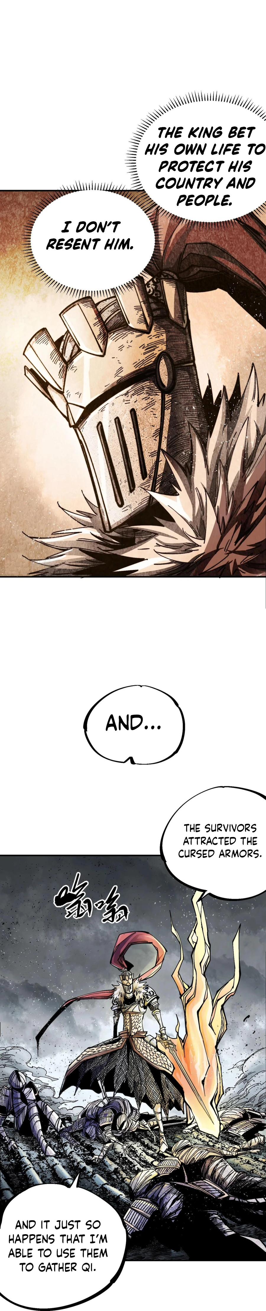 The Story of a Cursed Armor Chapter 5 - Page 11