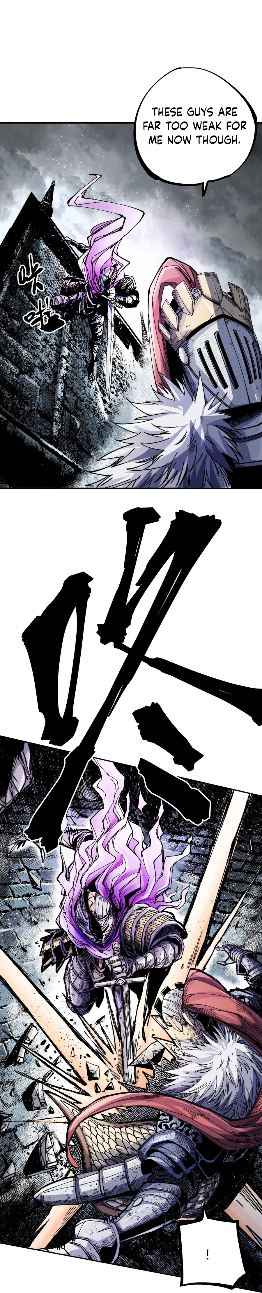 The Story of a Cursed Armor Chapter 5 - Page 12
