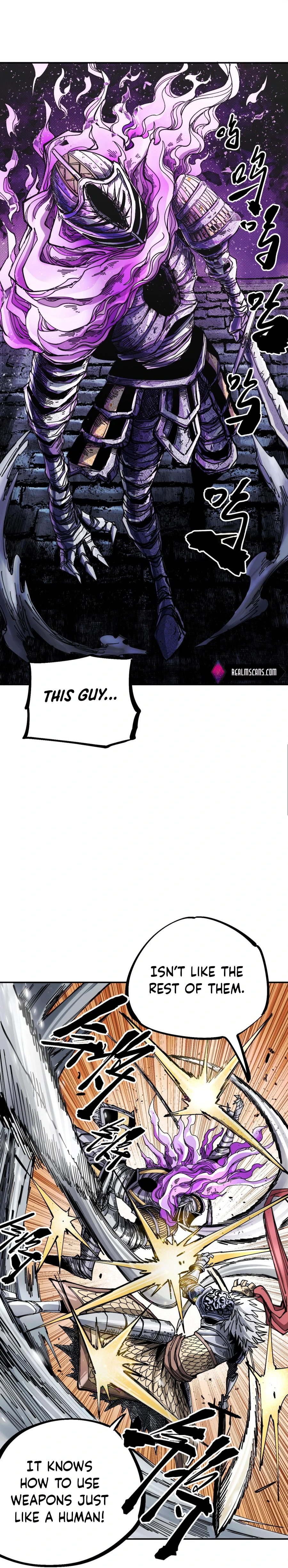 The Story of a Cursed Armor Chapter 5 - Page 13
