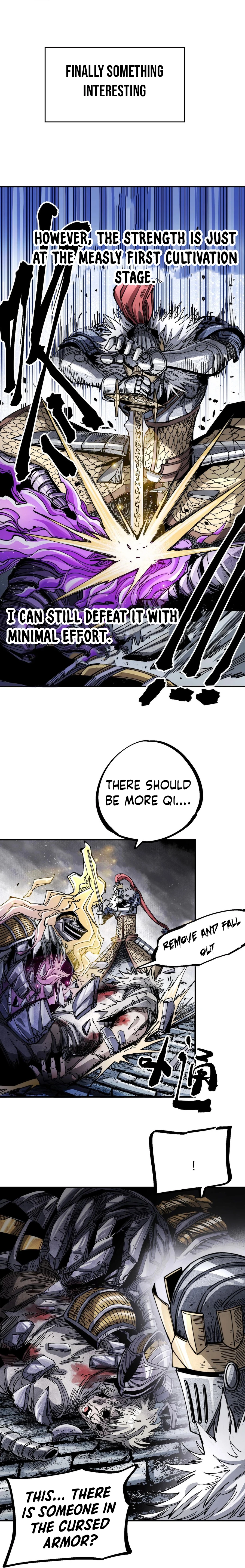 The Story of a Cursed Armor Chapter 5 - Page 14