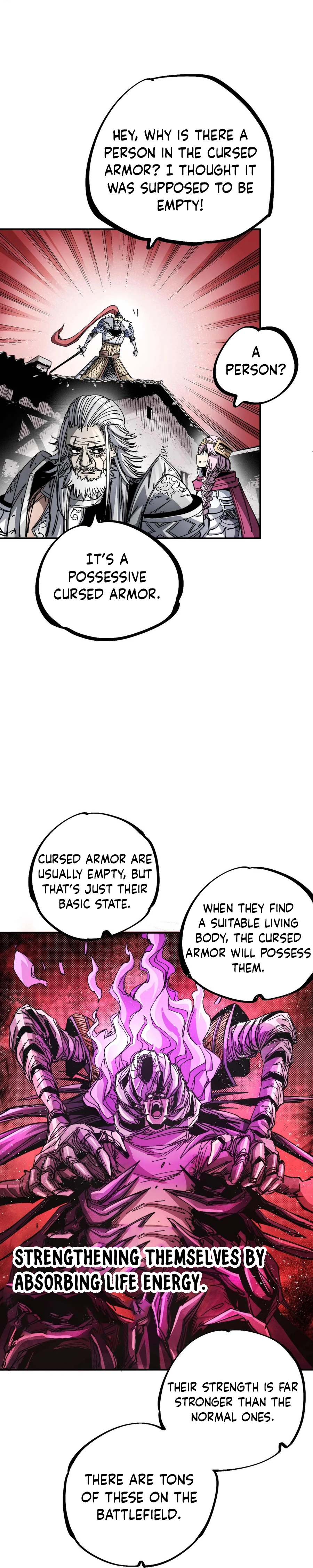 The Story of a Cursed Armor Chapter 5 - Page 15