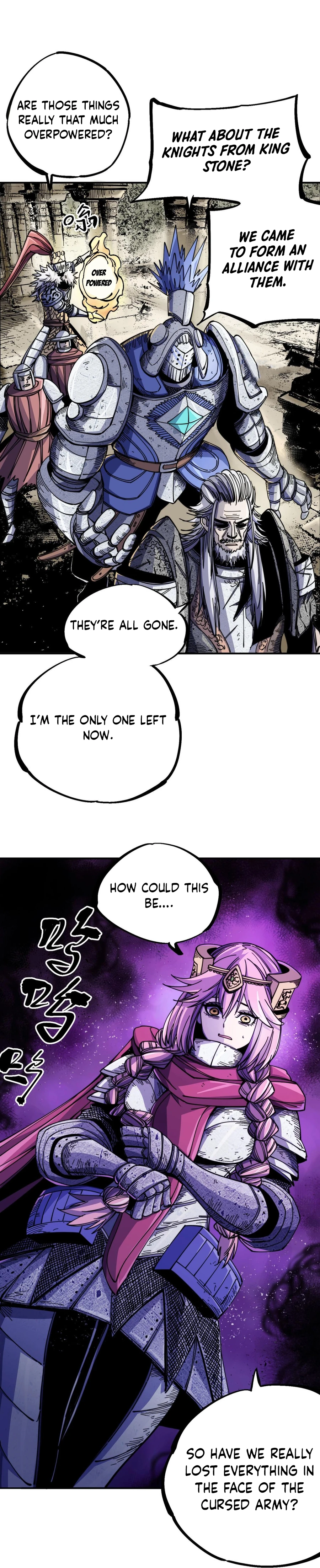 The Story of a Cursed Armor Chapter 5 - Page 3
