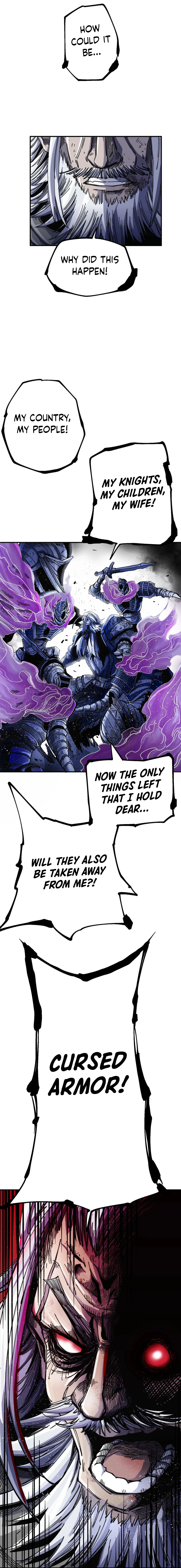 The Story of a Cursed Armor Chapter 5 - Page 21