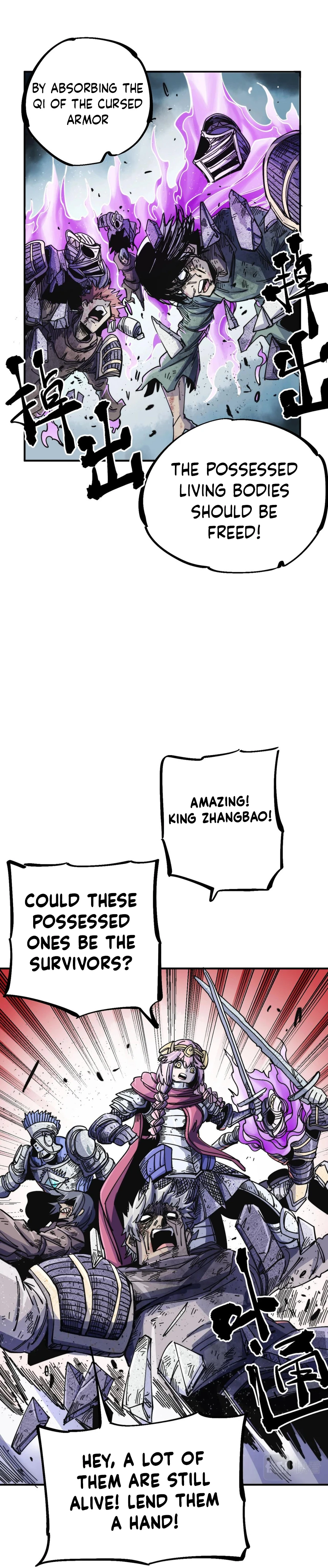 The Story of a Cursed Armor Chapter 5 - Page 23
