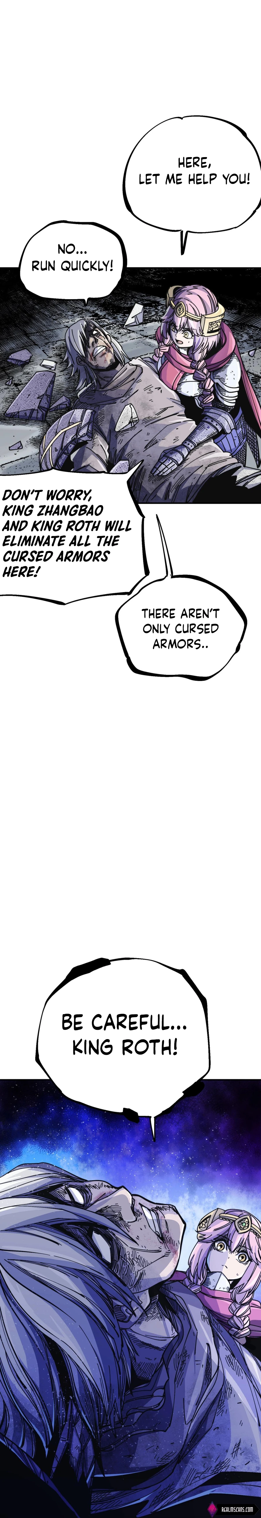 The Story of a Cursed Armor Chapter 5 - Page 24
