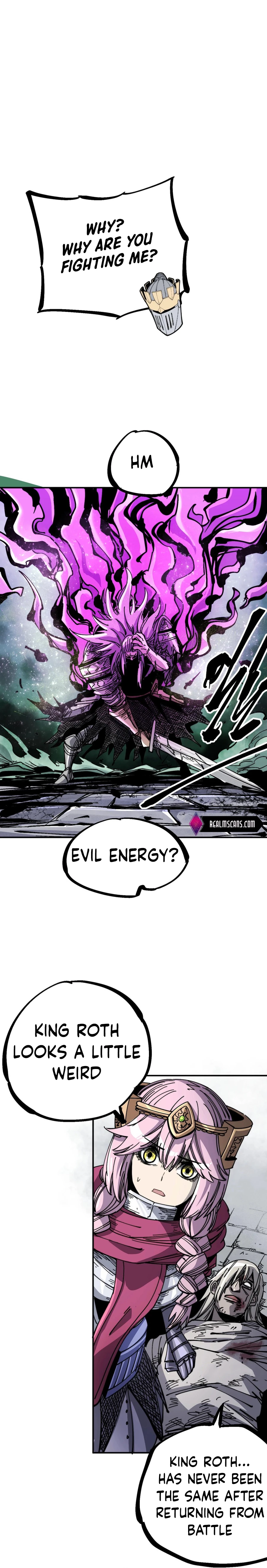 The Story of a Cursed Armor Chapter 5 - Page 26
