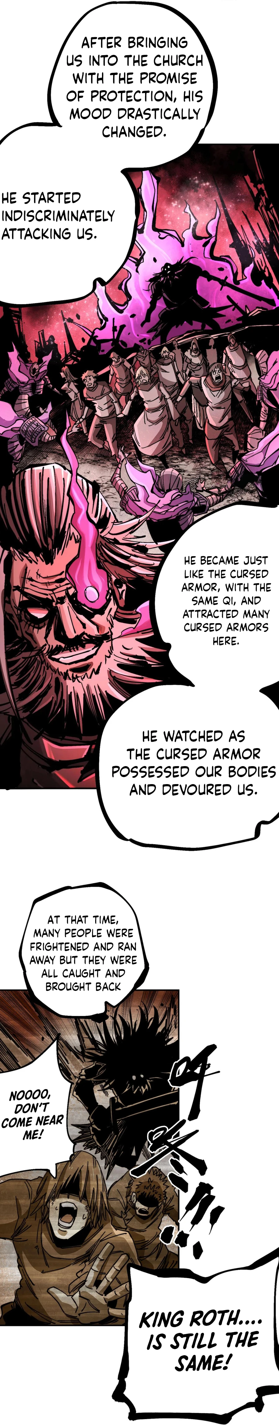 The Story of a Cursed Armor Chapter 5 - Page 27