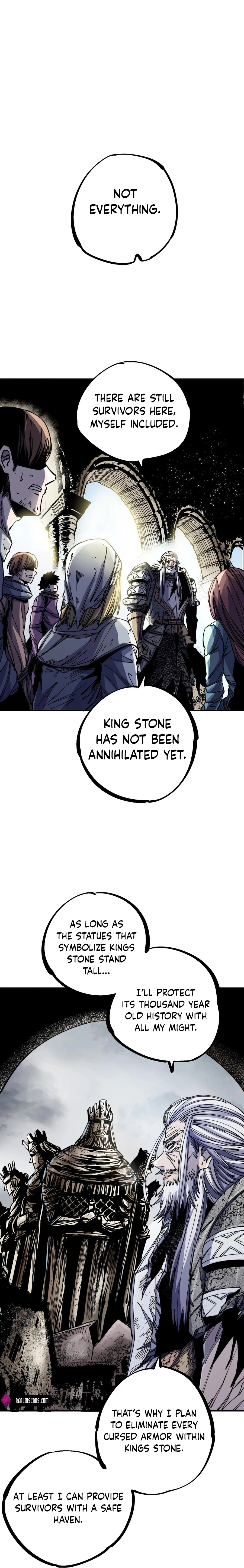 The Story of a Cursed Armor Chapter 5 - Page 4