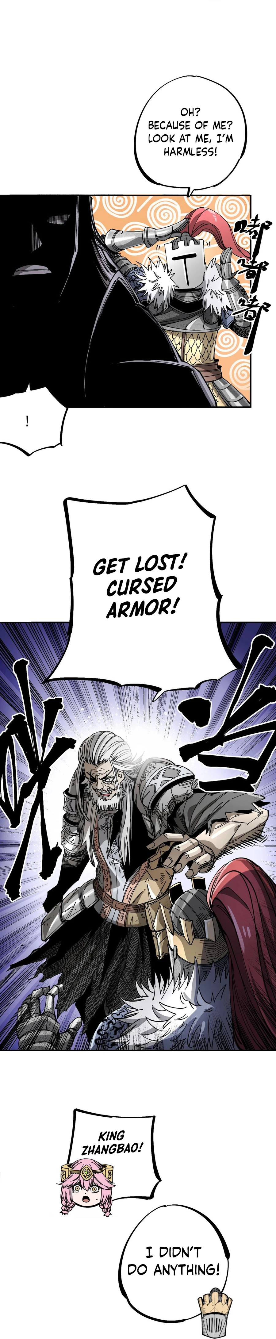 The Story of a Cursed Armor Chapter 5 - Page 7