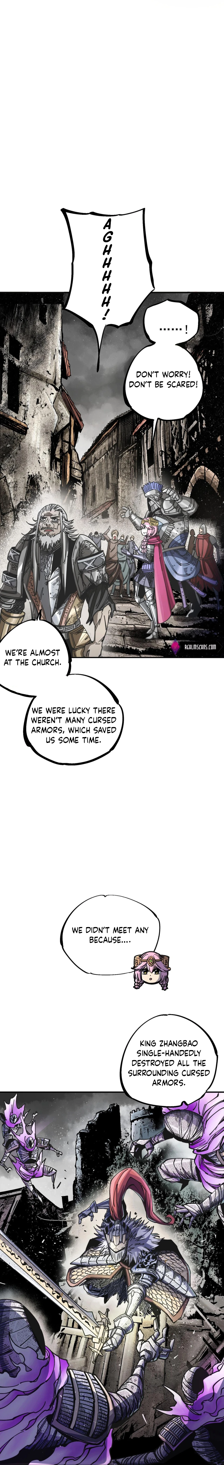 The Story of a Cursed Armor Chapter 5 - Page 9