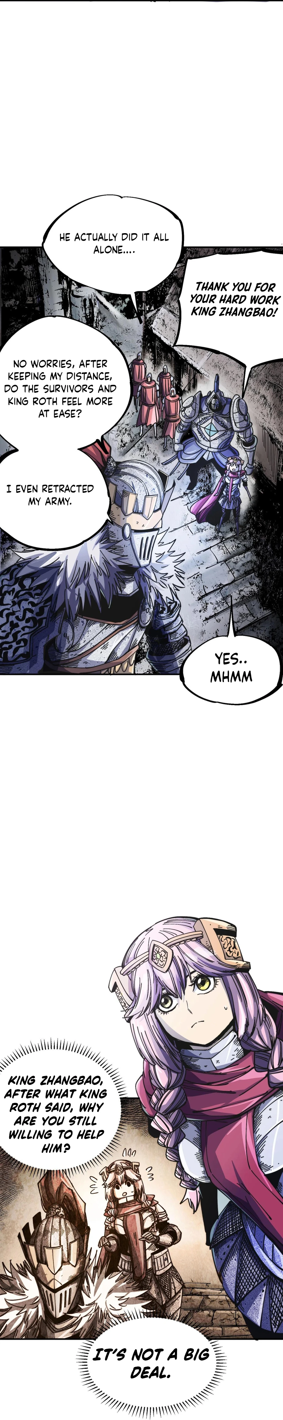 The Story of a Cursed Armor Chapter 5 - Page 10