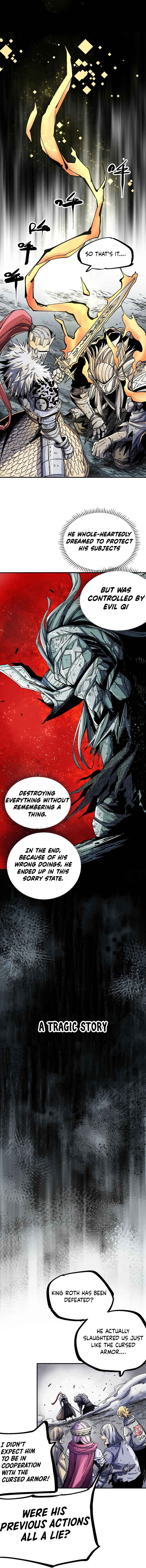 The Story of a Cursed Armor Chapter 6 - Page 15