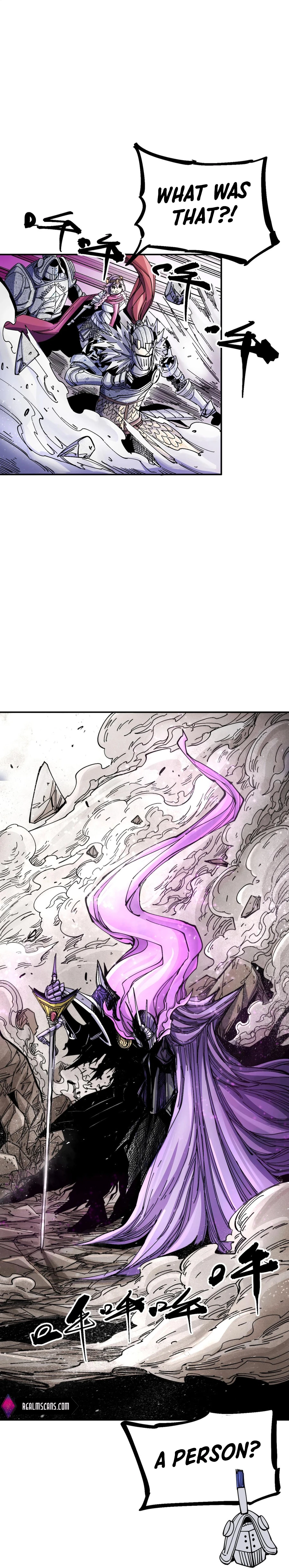 The Story of a Cursed Armor Chapter 6 - Page 19