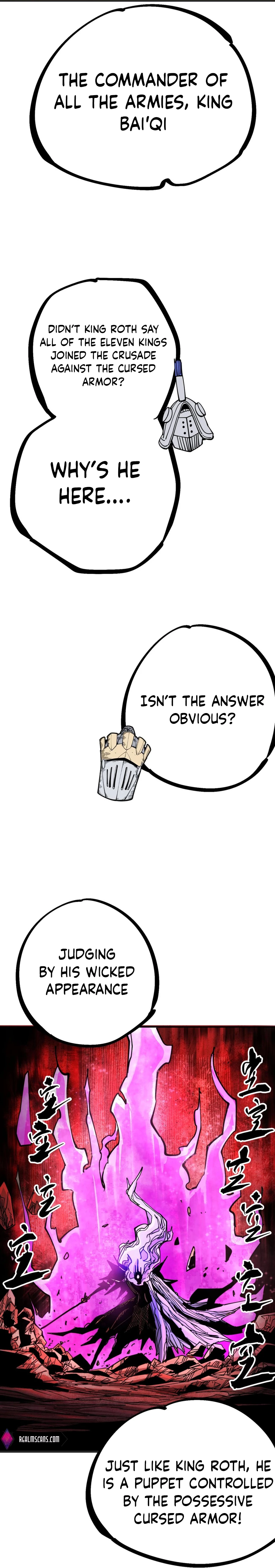 The Story of a Cursed Armor Chapter 6 - Page 21