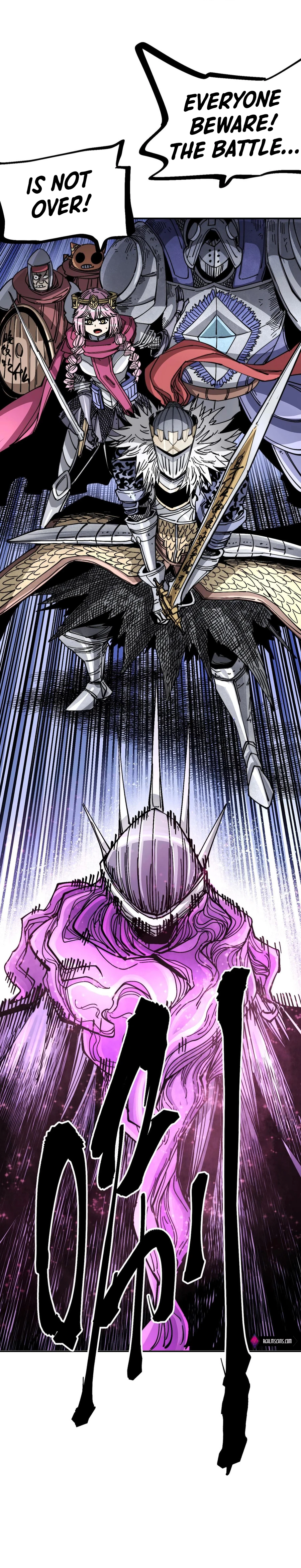 The Story of a Cursed Armor Chapter 6 - Page 22