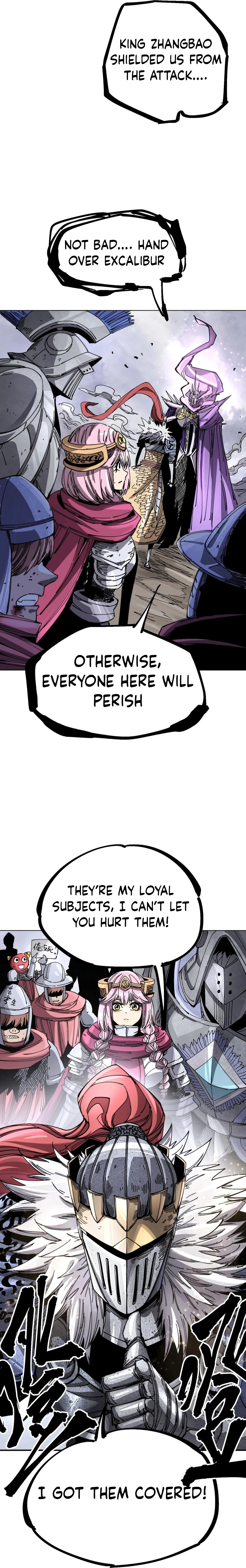 The Story of a Cursed Armor Chapter 6 - Page 25