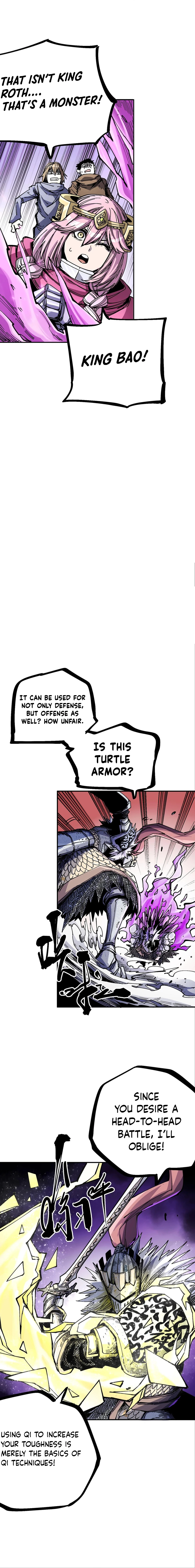 The Story of a Cursed Armor Chapter 6 - Page 4