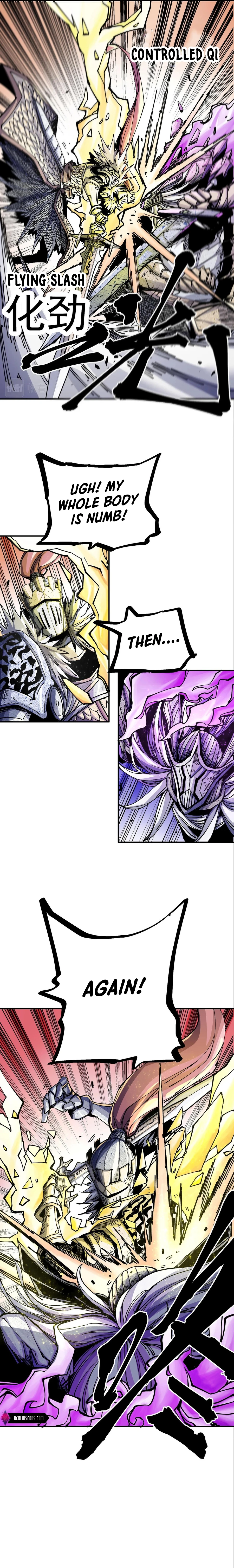 The Story of a Cursed Armor Chapter 6 - Page 5