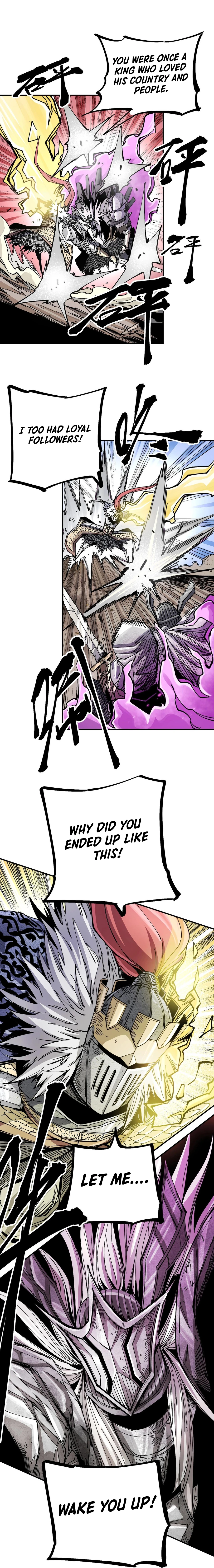 The Story of a Cursed Armor Chapter 6 - Page 6