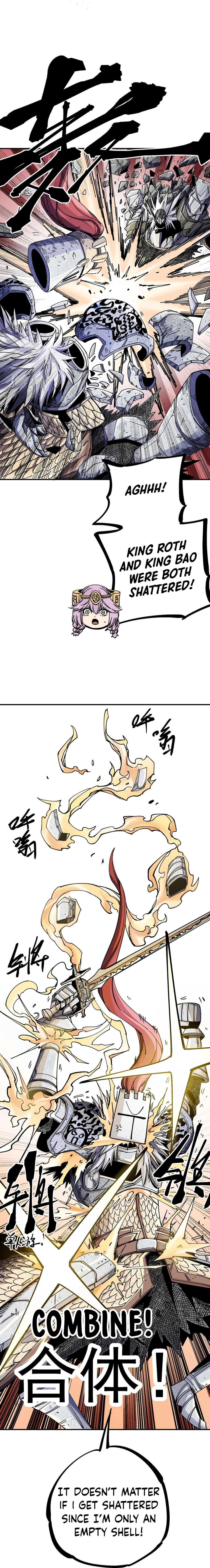 The Story of a Cursed Armor Chapter 6 - Page 8