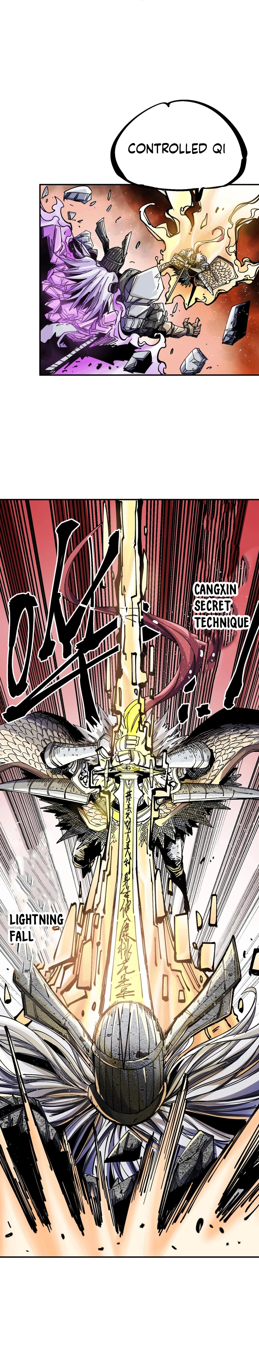 The Story of a Cursed Armor Chapter 6 - Page 9