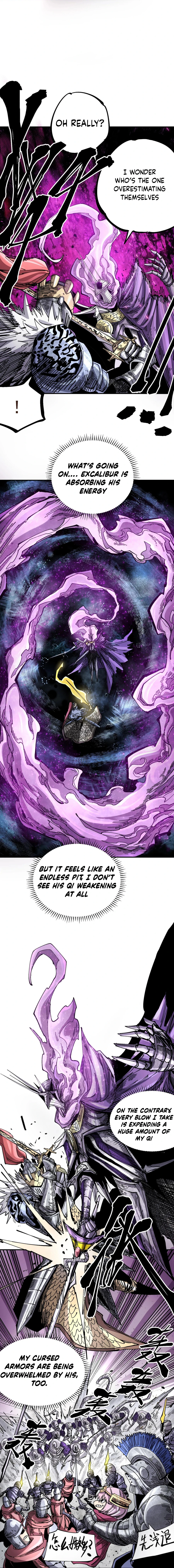 The Story of a Cursed Armor Chapter 7 - Page 12