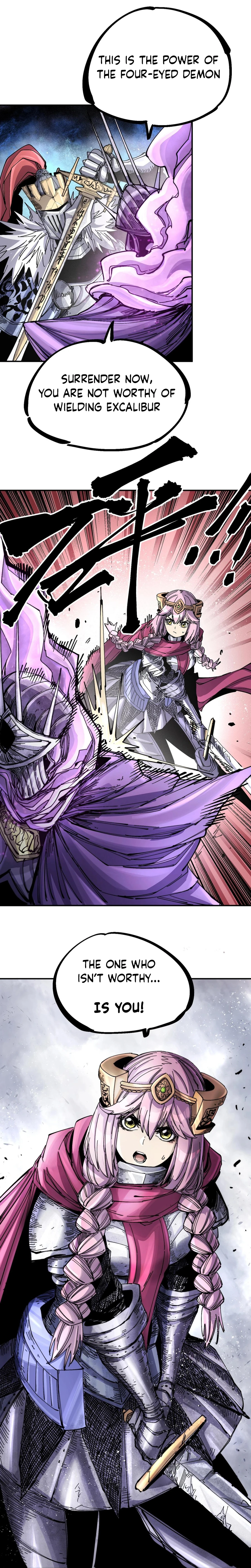 The Story of a Cursed Armor Chapter 7 - Page 14