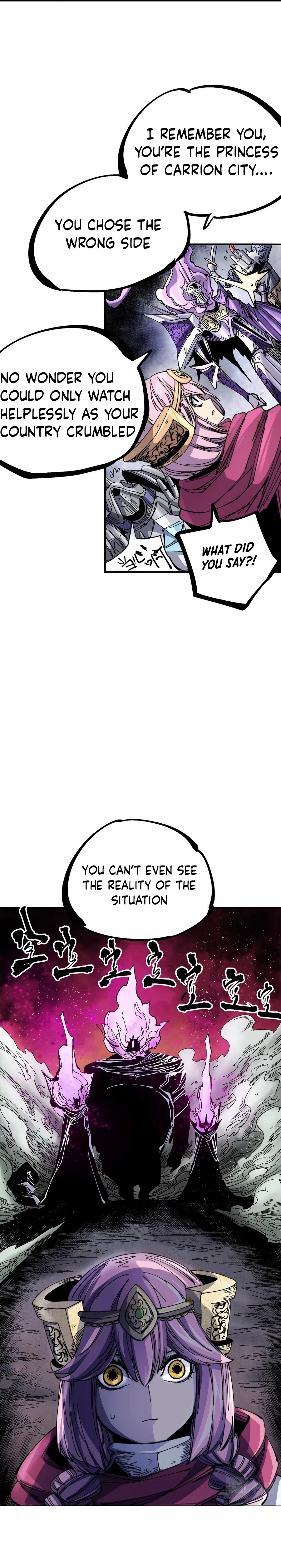 The Story of a Cursed Armor Chapter 7 - Page 15