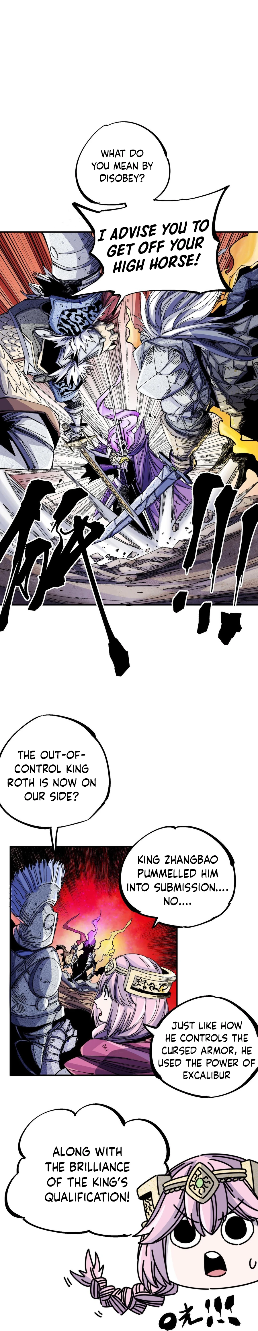 The Story of a Cursed Armor Chapter 7 - Page 3