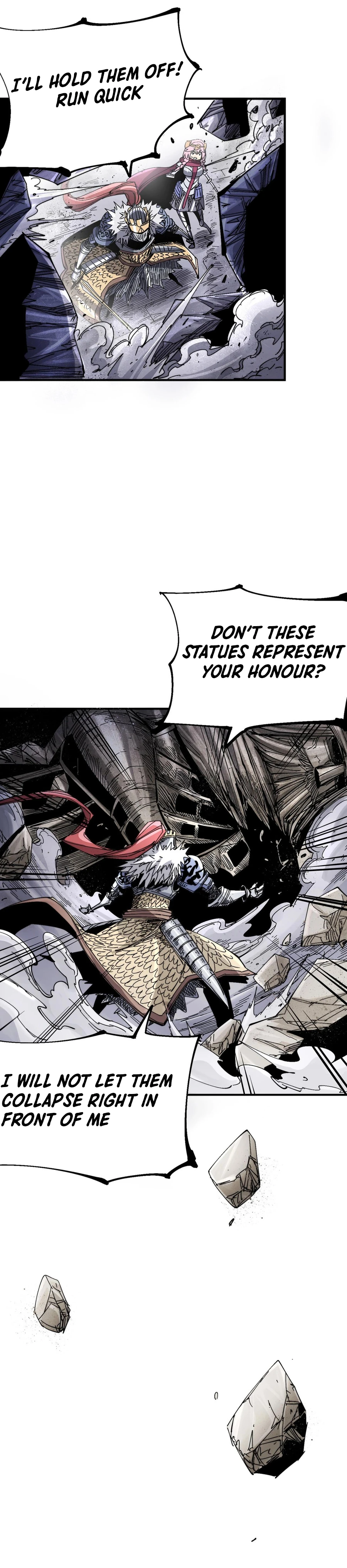 The Story of a Cursed Armor Chapter 7 - Page 22