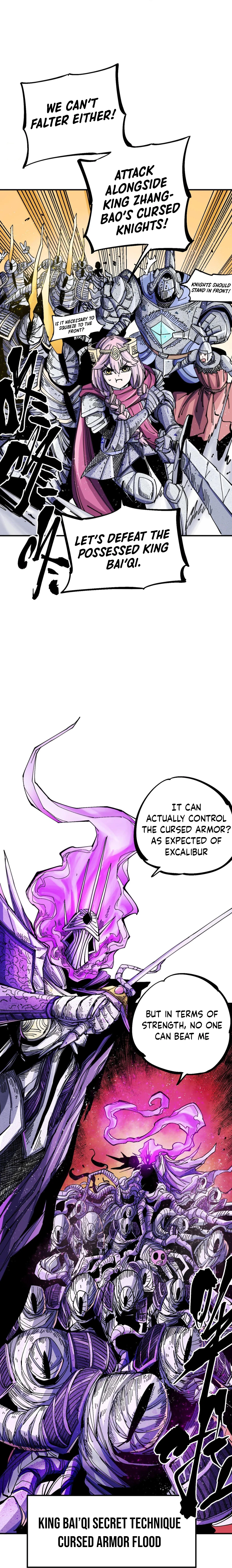 The Story of a Cursed Armor Chapter 7 - Page 4