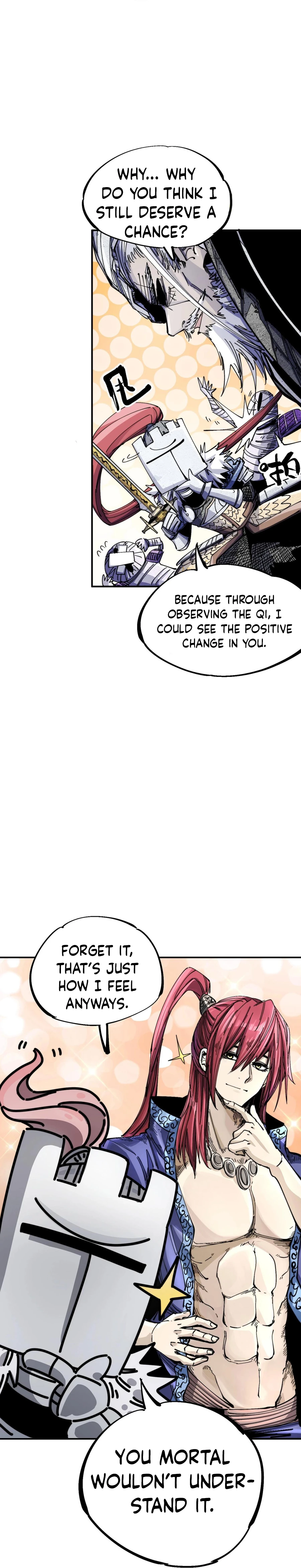 The Story of a Cursed Armor Chapter 7 - Page 7