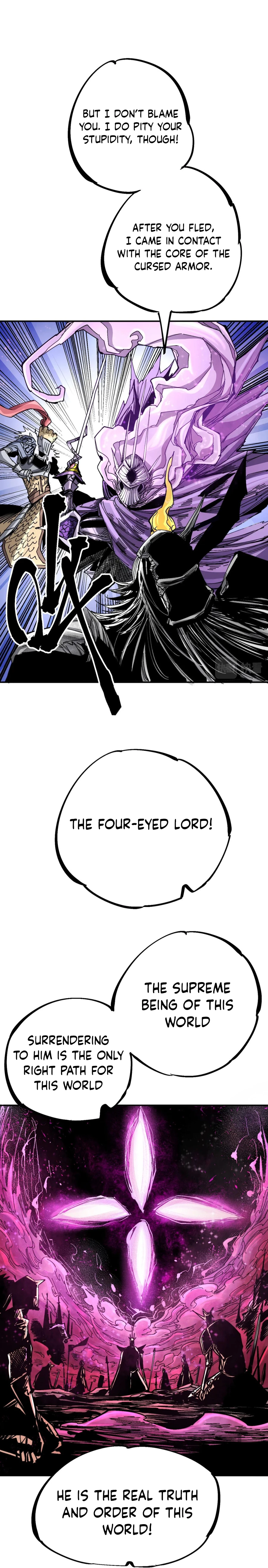 The Story of a Cursed Armor Chapter 7 - Page 9