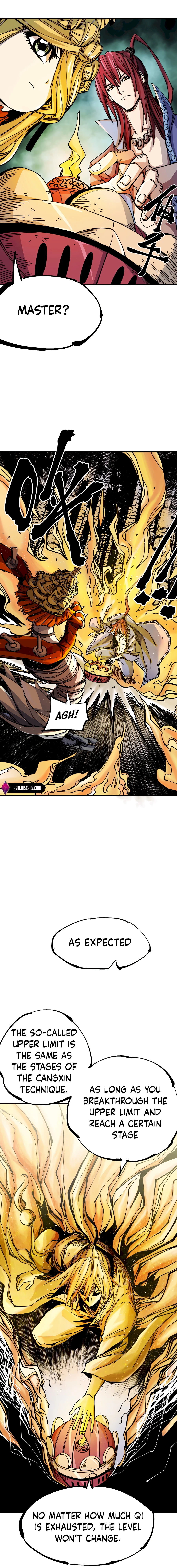The Story of a Cursed Armor Chapter 8 - Page 11
