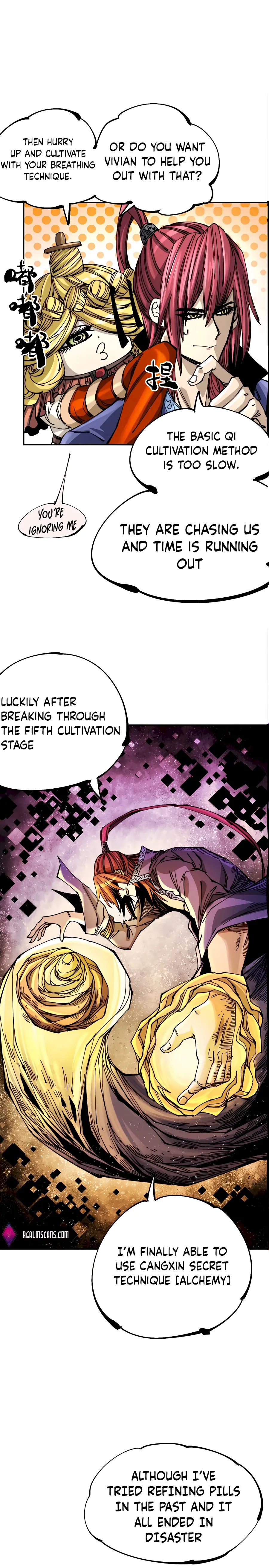 The Story of a Cursed Armor Chapter 8 - Page 14