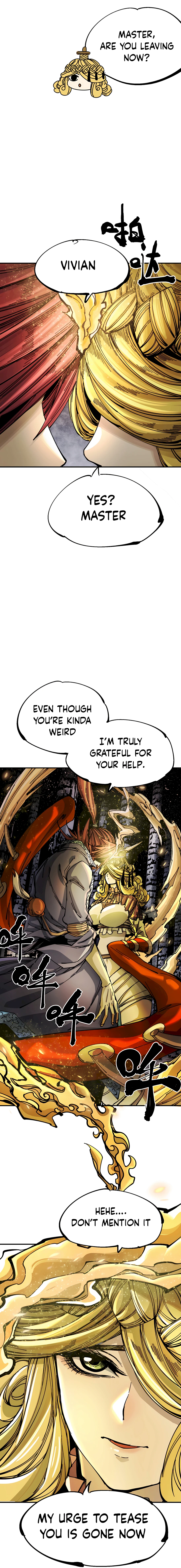 The Story of a Cursed Armor Chapter 8 - Page 16