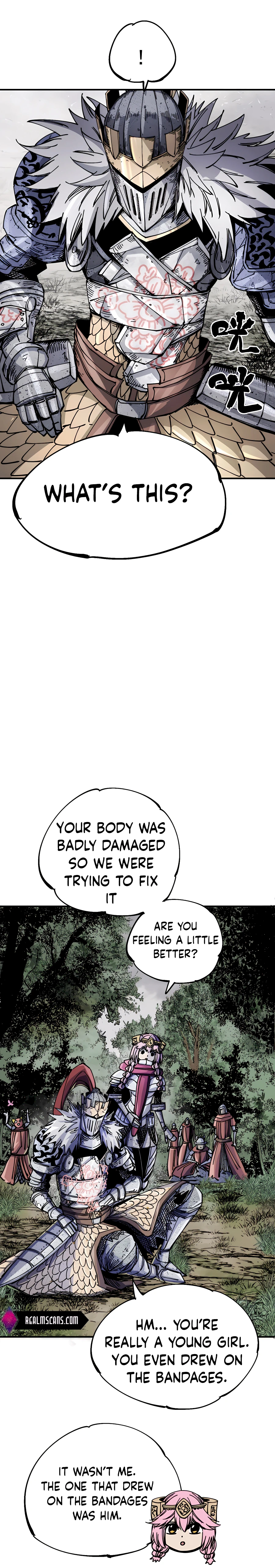 The Story of a Cursed Armor Chapter 8 - Page 18