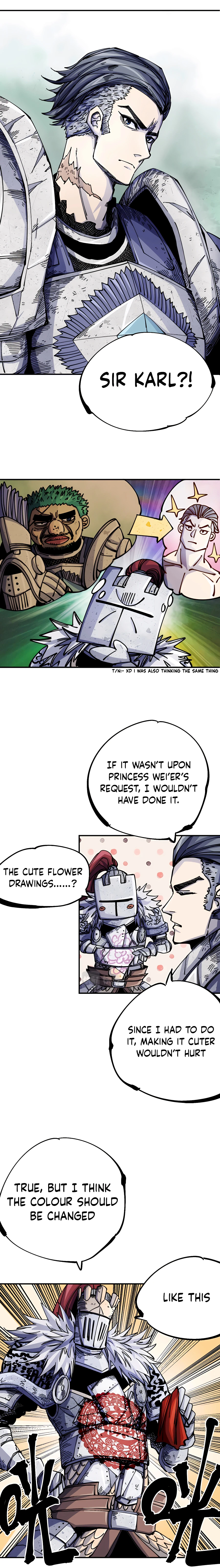 The Story of a Cursed Armor Chapter 8 - Page 19