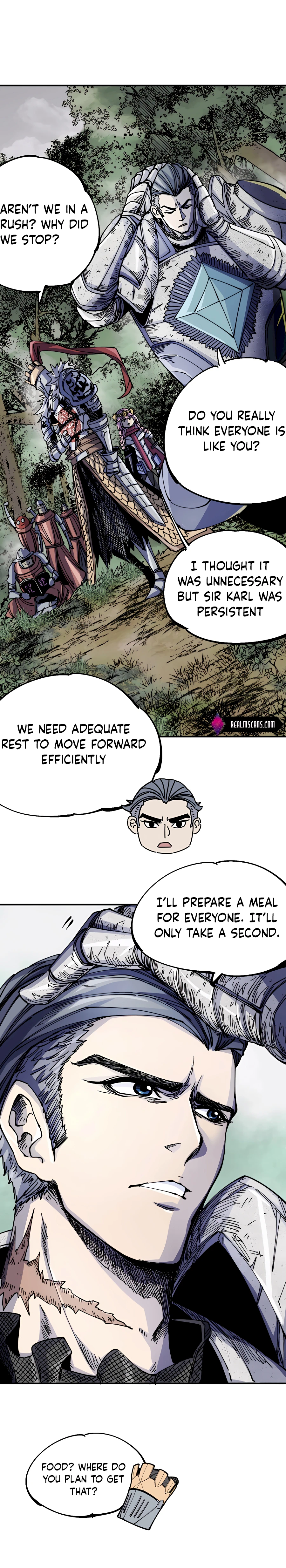 The Story of a Cursed Armor Chapter 8 - Page 20