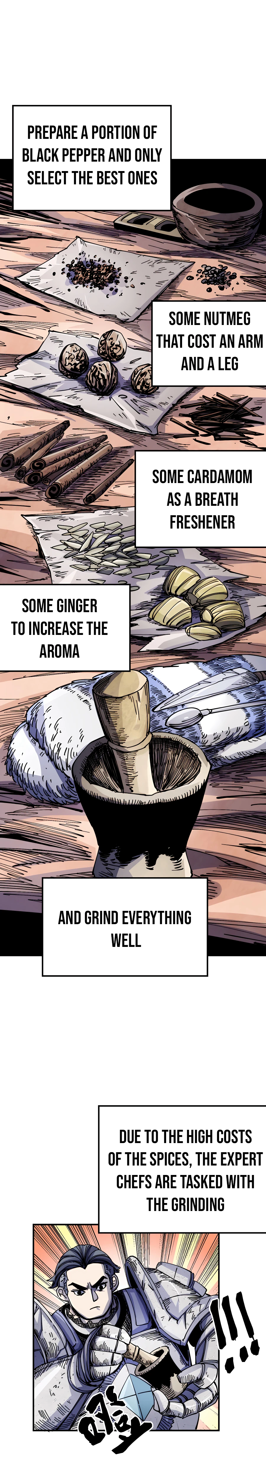 The Story of a Cursed Armor Chapter 8 - Page 22