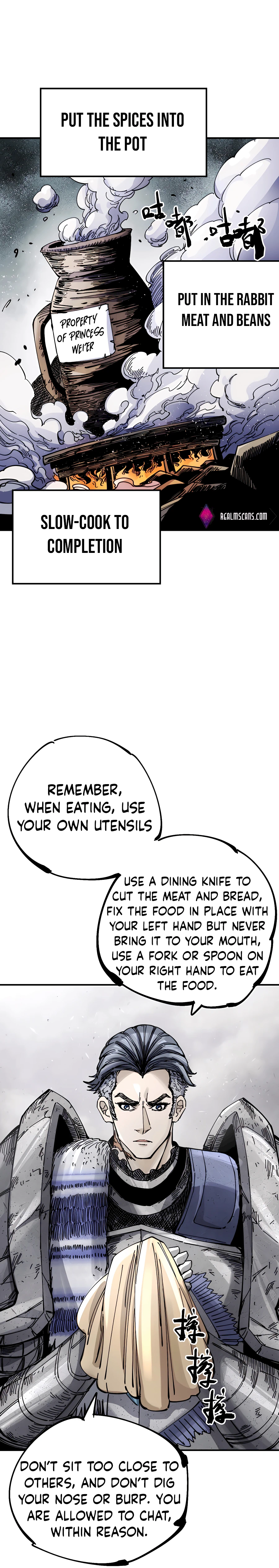 The Story of a Cursed Armor Chapter 8 - Page 23