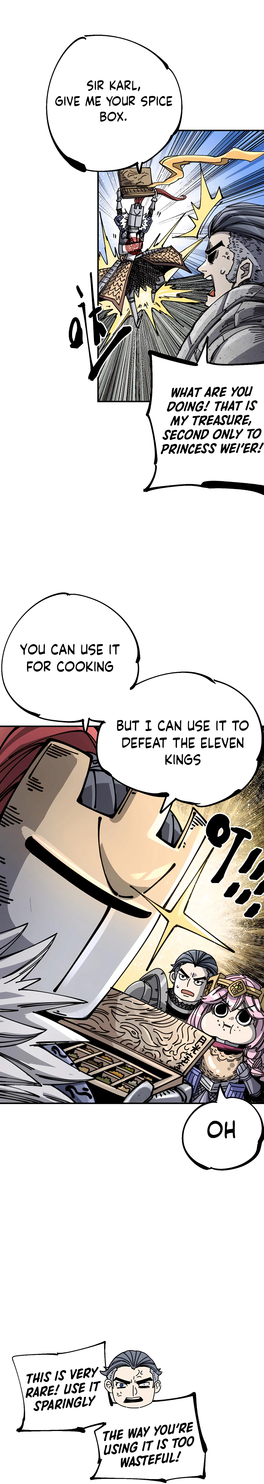 The Story of a Cursed Armor Chapter 8 - Page 25