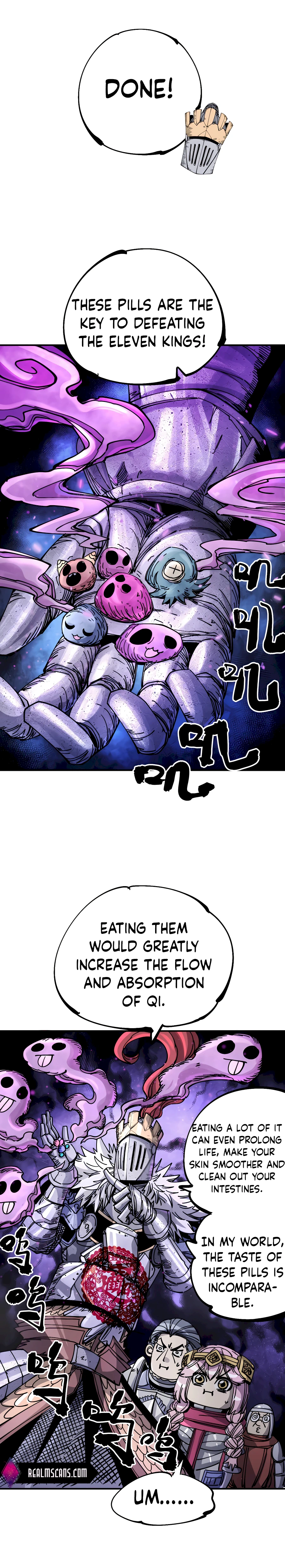 The Story of a Cursed Armor Chapter 8 - Page 26