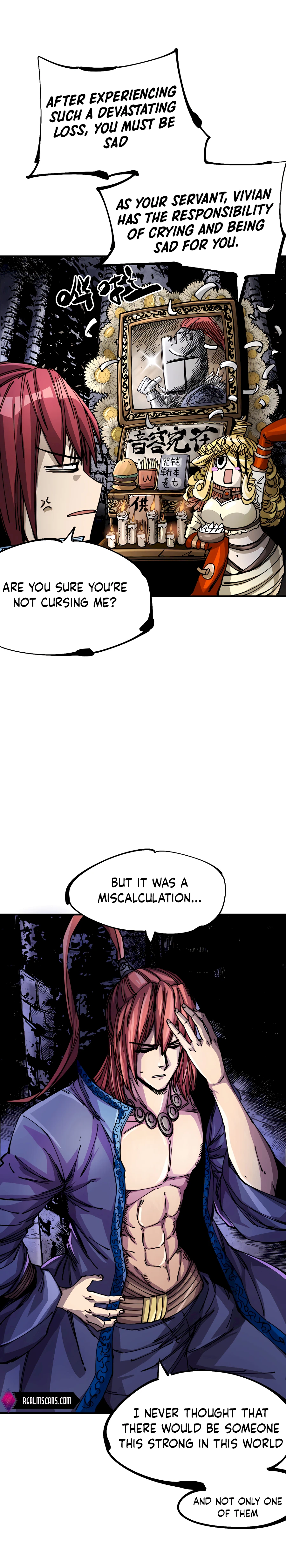 The Story of a Cursed Armor Chapter 8 - Page 5