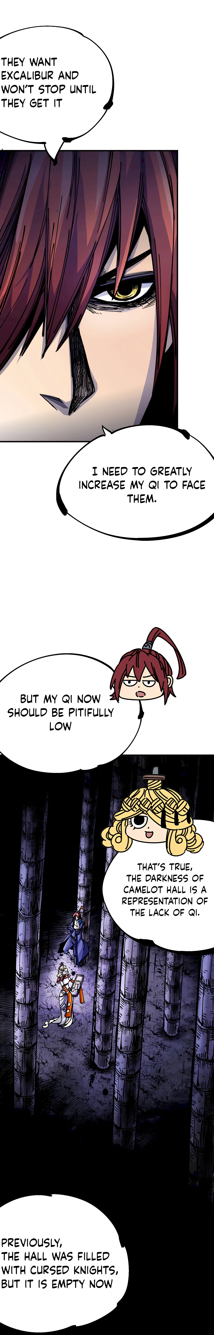 The Story of a Cursed Armor Chapter 8 - Page 6