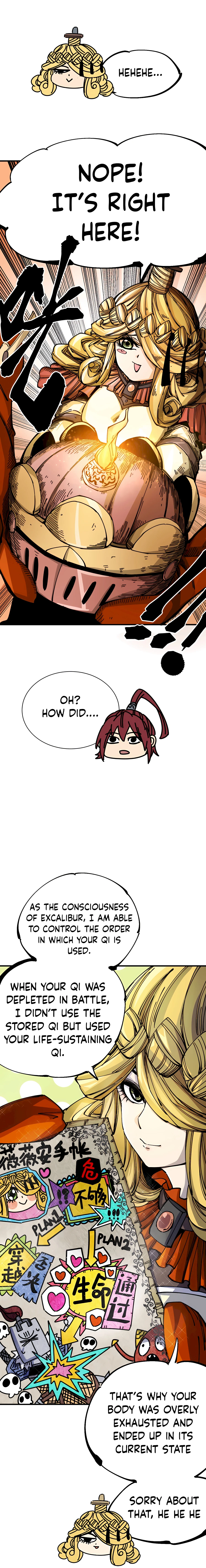 The Story of a Cursed Armor Chapter 8 - Page 8