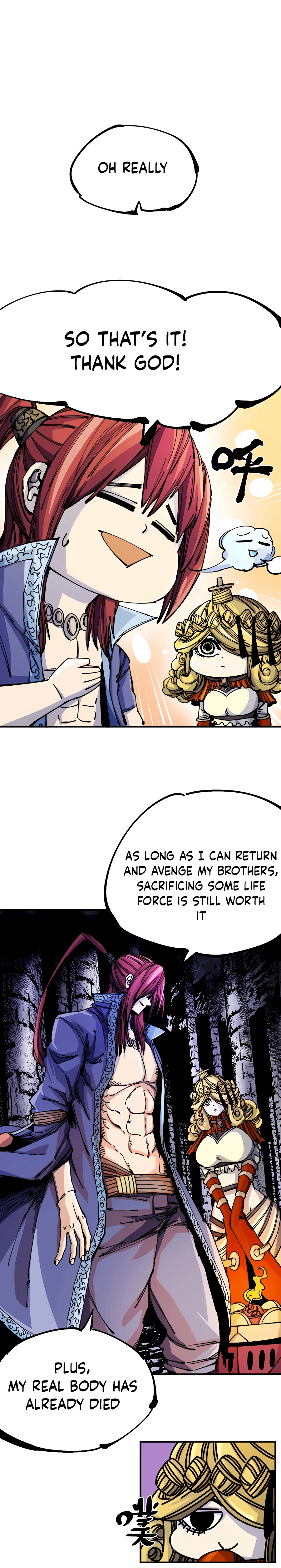 The Story of a Cursed Armor Chapter 8 - Page 9