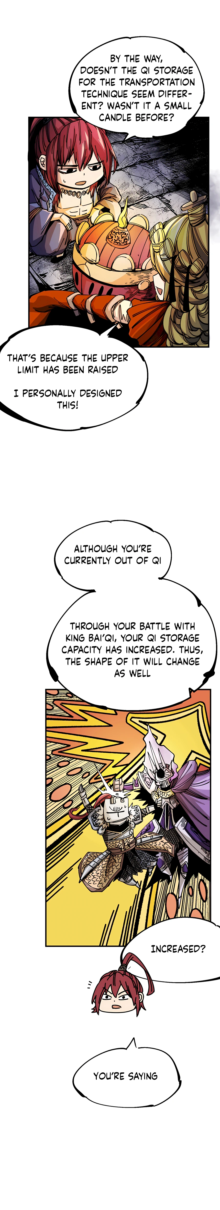 The Story of a Cursed Armor Chapter 8 - Page 10
